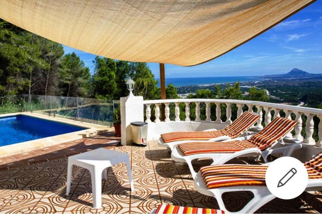 Bellavista 9 Βίλα Oliva Εξωτερικό φωτογραφία